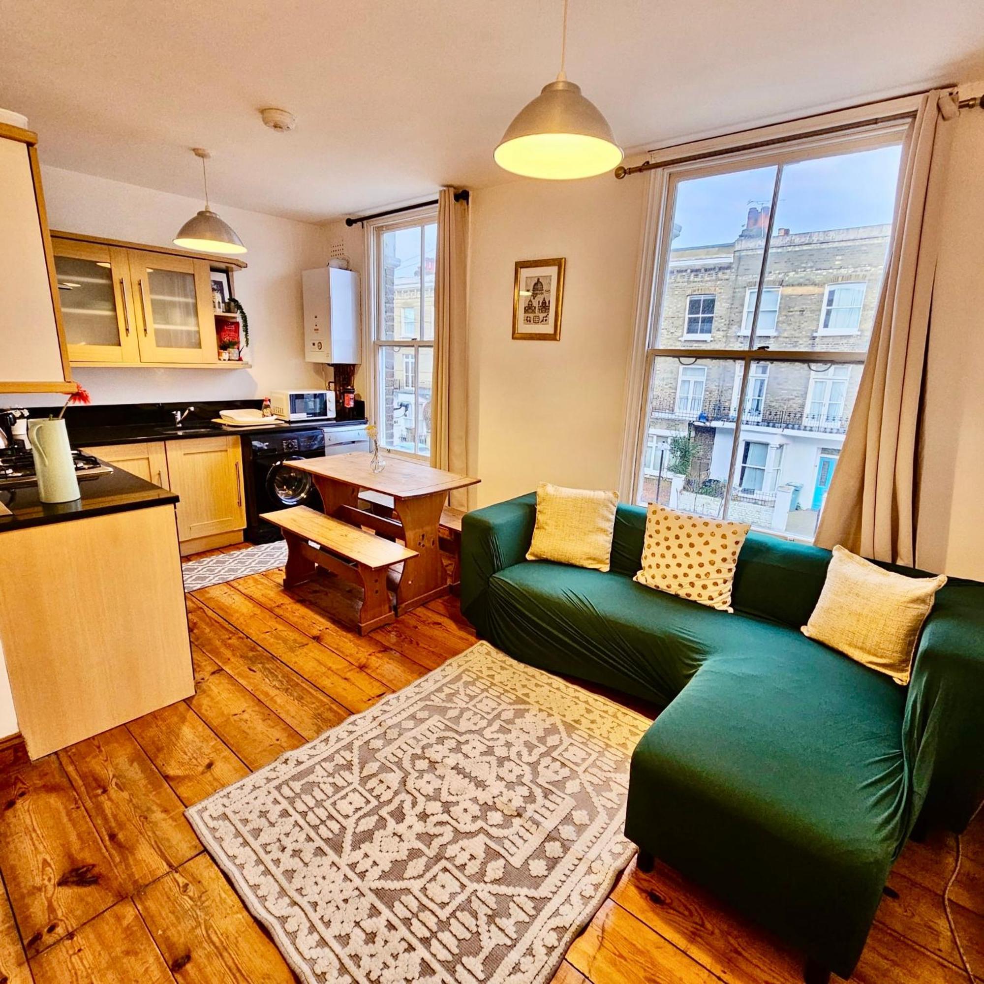 Lovely 1 Bed Apartment 2 Min To Station ロンドン エクステリア 写真